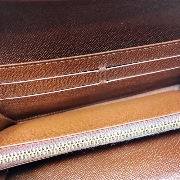 Sold! Louis Vuitton Sarah monogram long wallet - Picture 8 of 12